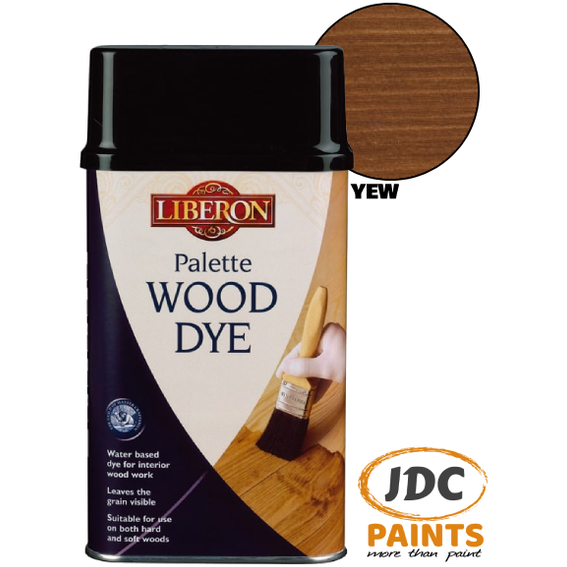 Liberon Palette Wood Dye 250 ML - All Colours